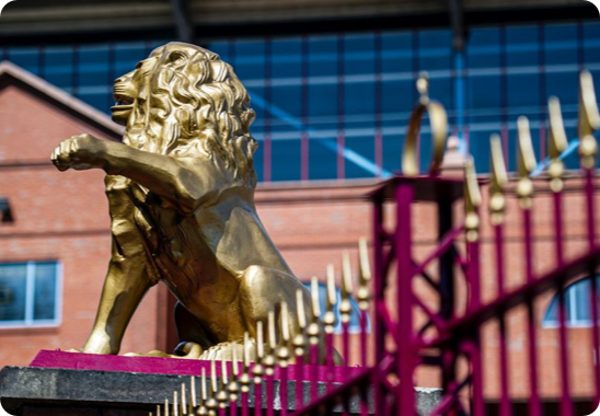 Our Loyal Lions Supporting Villa from Across the UK