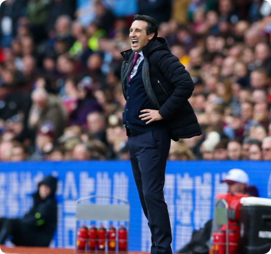 Watch Unai Emery's Passionate Speech about the Lions Clubs